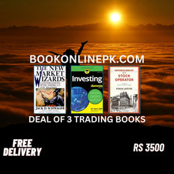 DEAL OF 3 TRADING BOOKS