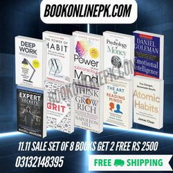 11.11 SALE SET OF 8 BOOKS GET 2 FREE