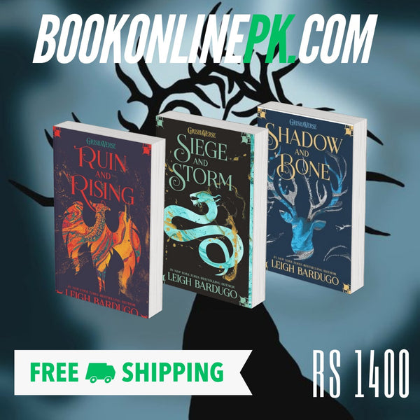 SHADOW AND BONE + SIEGE AND STORM + RUN AND RISING