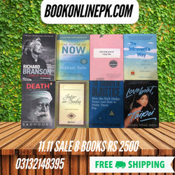 11.11 sale 8 BOOKS RS 2500