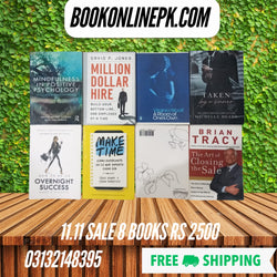 11.11 sale 8 BOOKS RS 2500