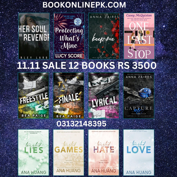 11.11 SALE SET OF 12 BOOKS RS 3500