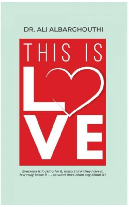This is Love by Ali Albarghouthi