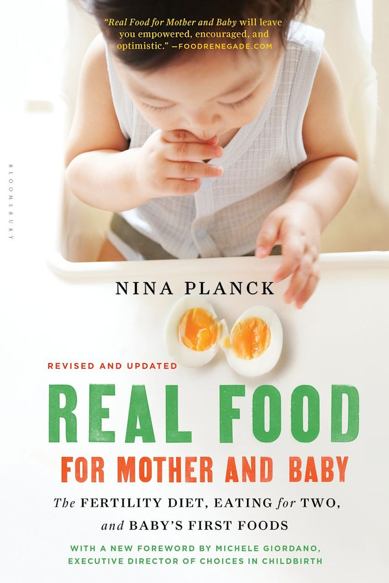 real food for mother and baby