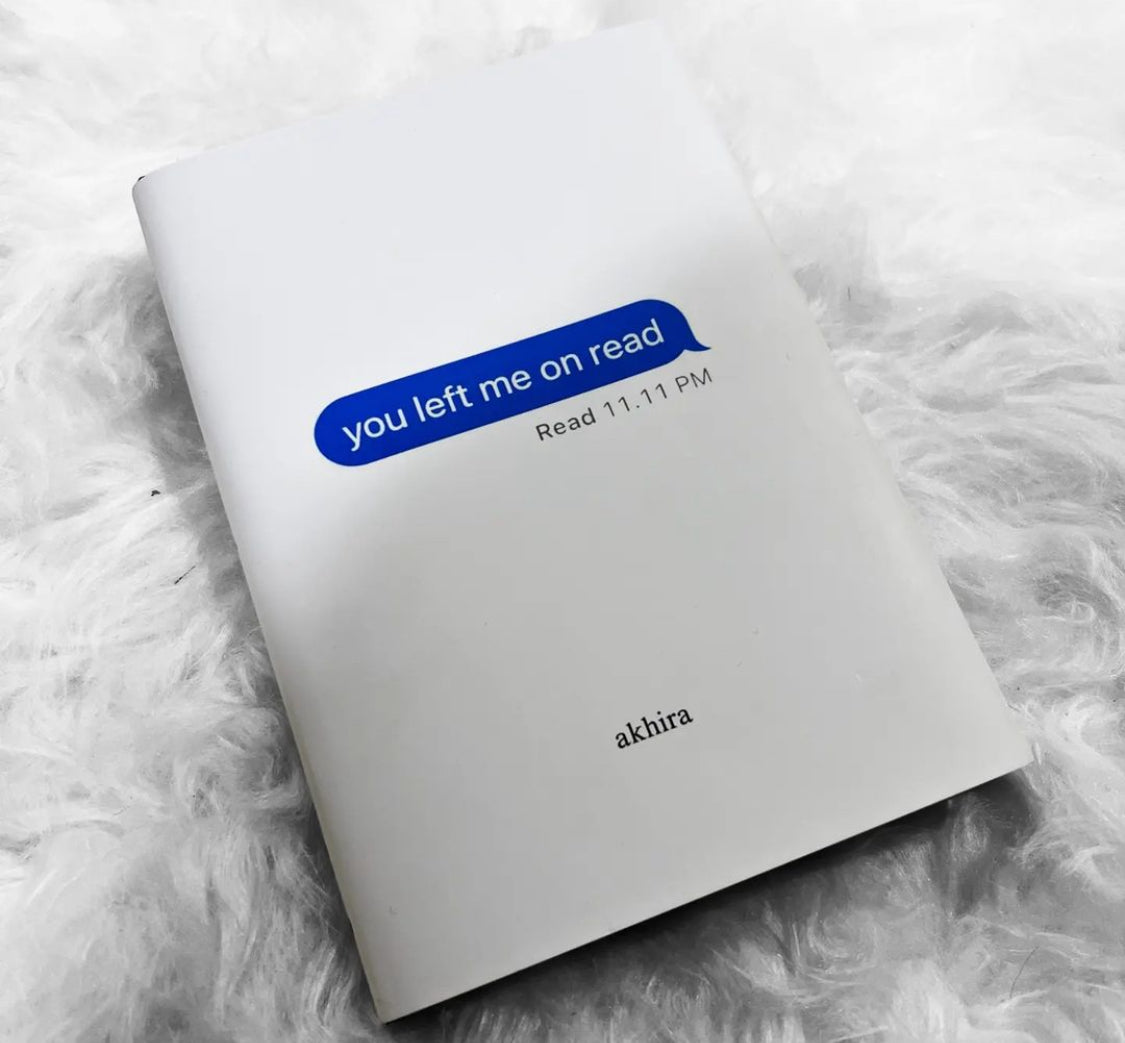 you left me on read  akhira