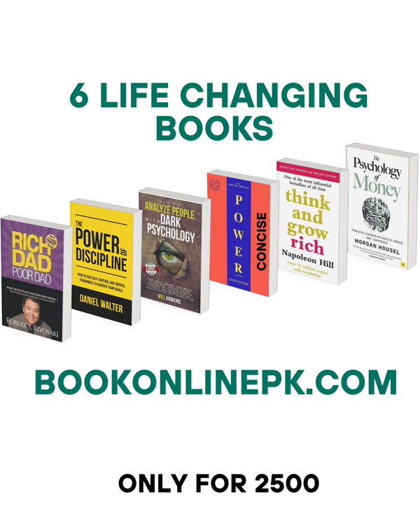 6 Life Changing Books Only For Rs 2500
