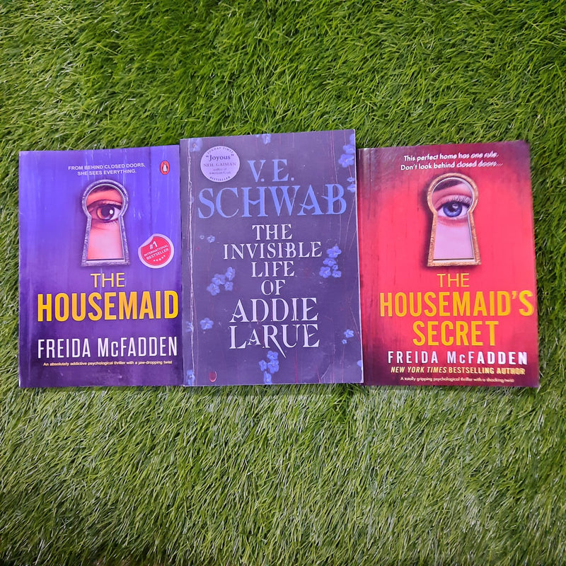 DEAL OF 3 BOOKS