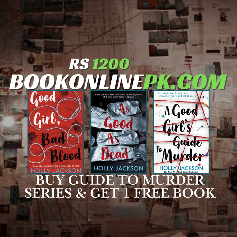 BUY GUIDE TO MURDER SERIES & GET 1 FREE BOOK