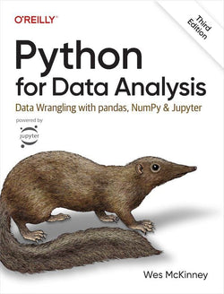 python for data analysis