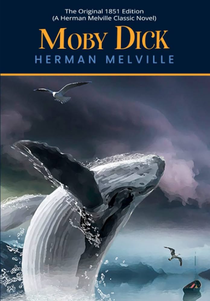 Moby Dick Herman Melville