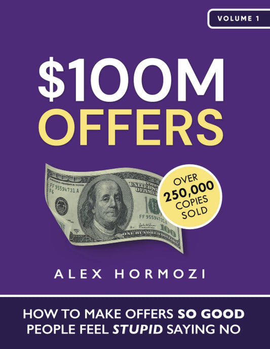 $100M Offers By Alex Hormozi