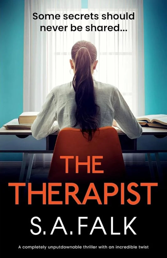 The Therapist by S.A. Falk - Book Cover