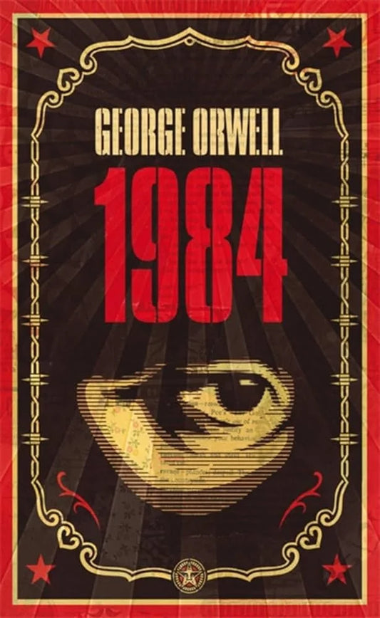 1984 by George Orwell - Book Cover