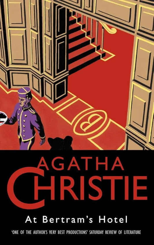 At Bertram's Hotel by Agatha Christie - Book Cover