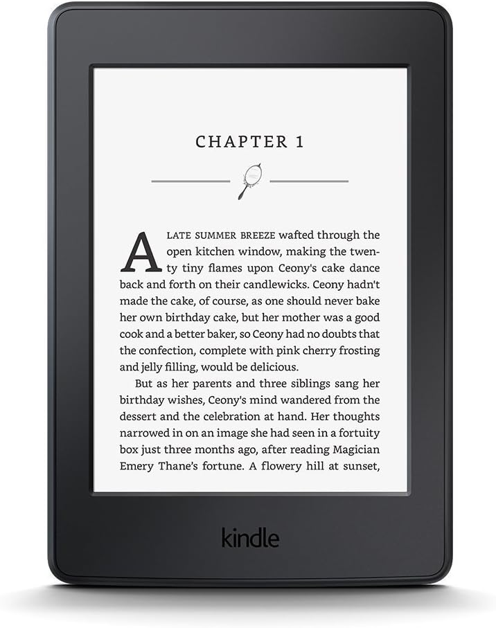 Kindle Paperwhite 3G, 6" High-Resolution Display (300 ppi) with Built-in Light, Free 3G + Wi-Fi (International Version, Previous Generation - 7th)