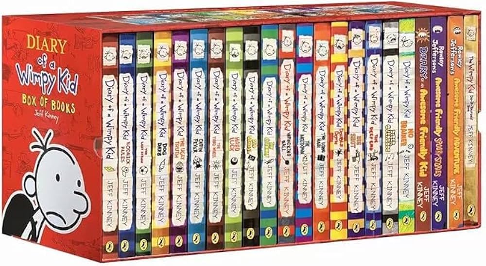 Diary of a Wimpy Kid series 23 books