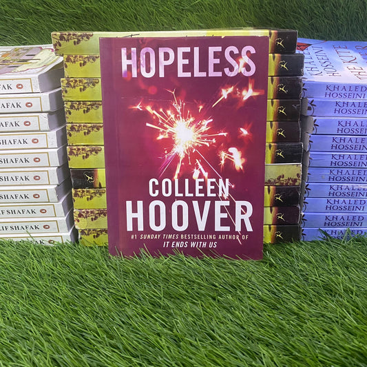 HOPELESS BY COLLEN HOOVER
