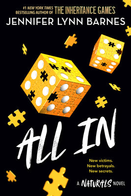All In Book by Jennifer Lynn Barnes