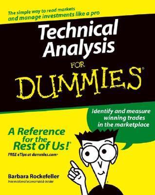 Technical Analysis For Dummies Book by Barbara Rockefeller