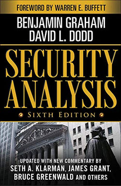 SECURITY ANALYSIS