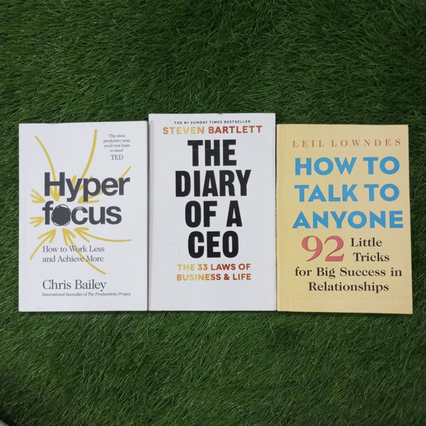 hyper focus=the diary of a ceo=how to talk to anyone