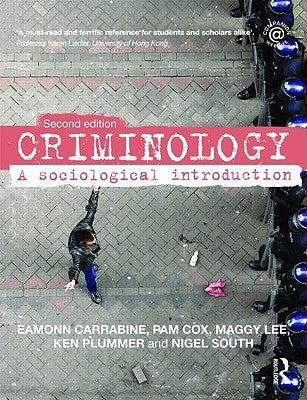 Criminology: A Sociological Introduction
