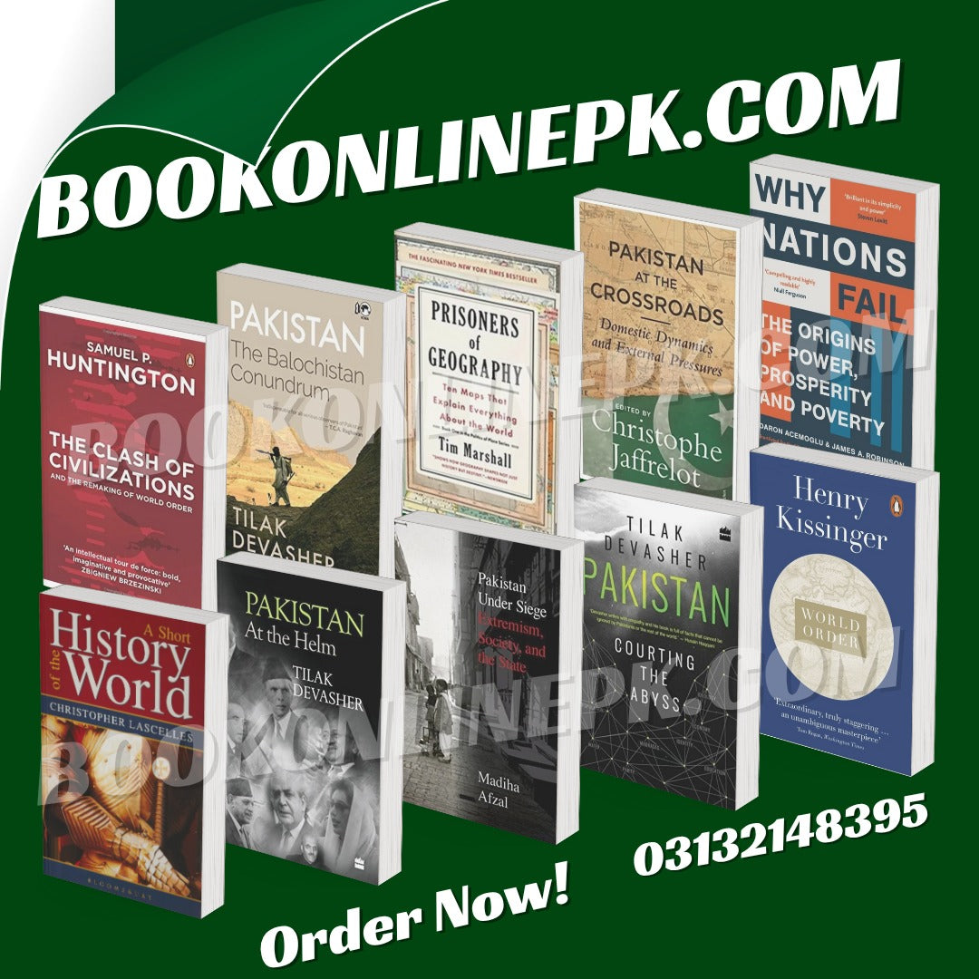 Pakistan Series 10 Books Rs 4000