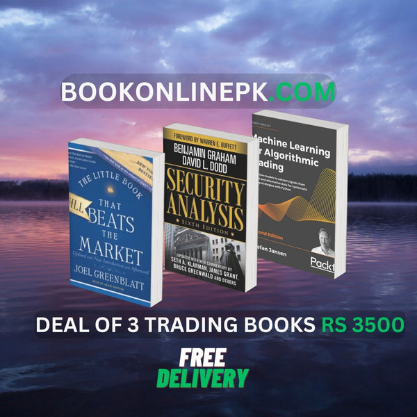 DEAL OF 3 TRADING BOOKS RS 3500