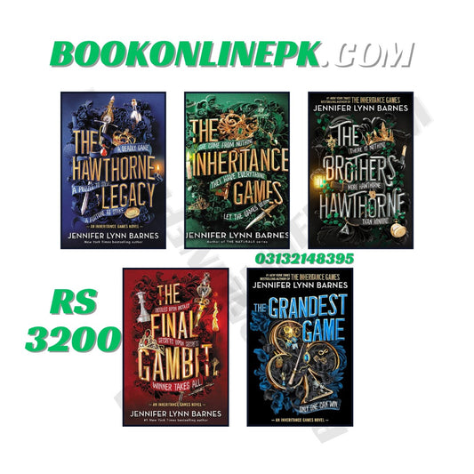 Hawthorne Legacy Series 5 Books Rs 3200