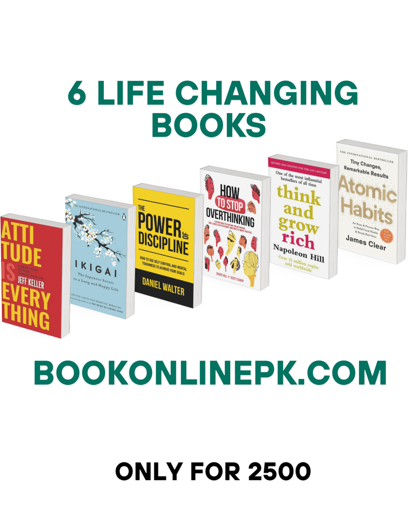 6 Life Changing Books Only For Rs 2500