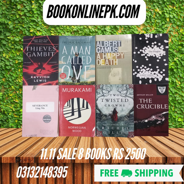 11.11 sale 8 BOOKS RS 2500