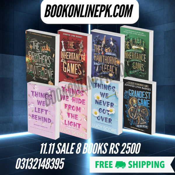 11.11 SALE SET OF 8 BOOKS RS 2500