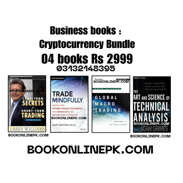Set of 4 Books