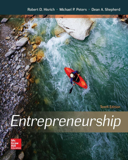 Entrepreneurship by Robert D. Hisrich