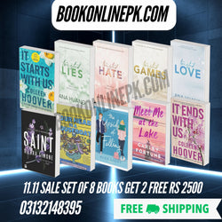 11.11 SALE SET OF 8 BOOKS GET 2 FREE