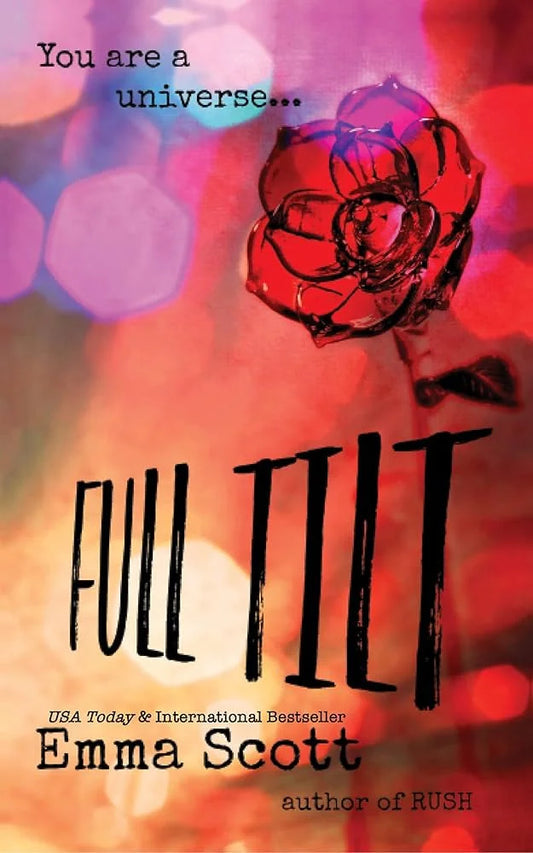 Full Tilt by Emma Scott - Book Cover