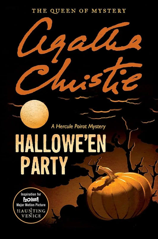Hallowe'en Party by Agatha Christie - Book Cover