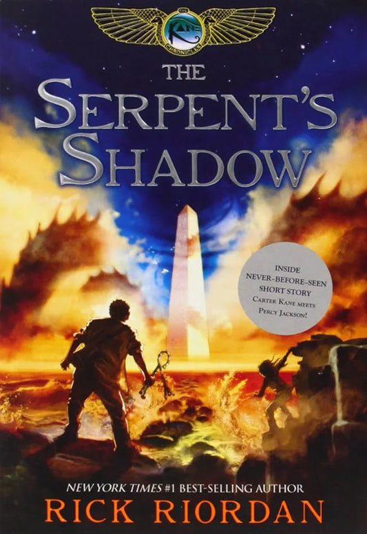The Serpent’s Shadow by Rick Riordan