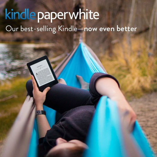 Kindle Paperwhite 3G, 6" High-Resolution Display (300 ppi) with Built-in Light, Free 3G + Wi-Fi (International Version, Previous Generation - 7th)