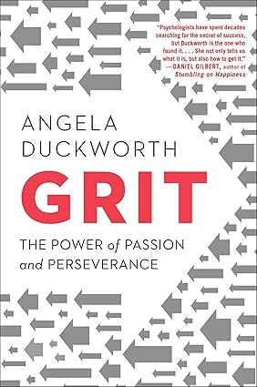 Grit By Angela Duckworth