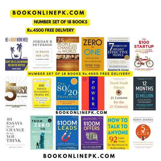 Number set of 18 Rs 4500