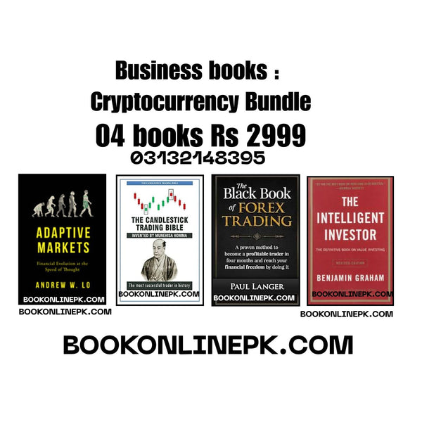 Set of 4 Books