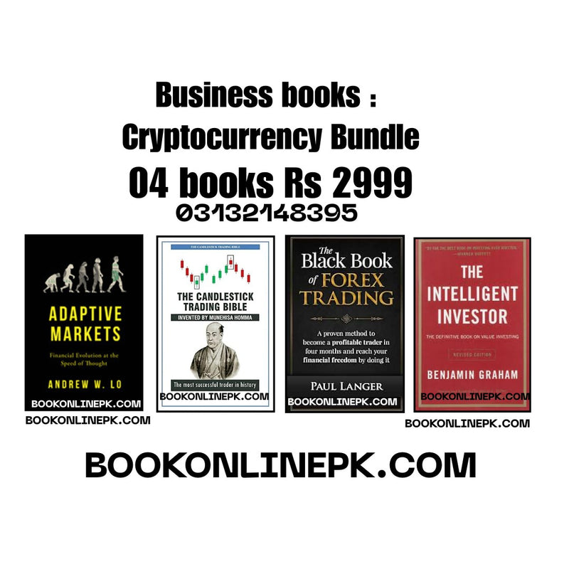 Set of 4 Books