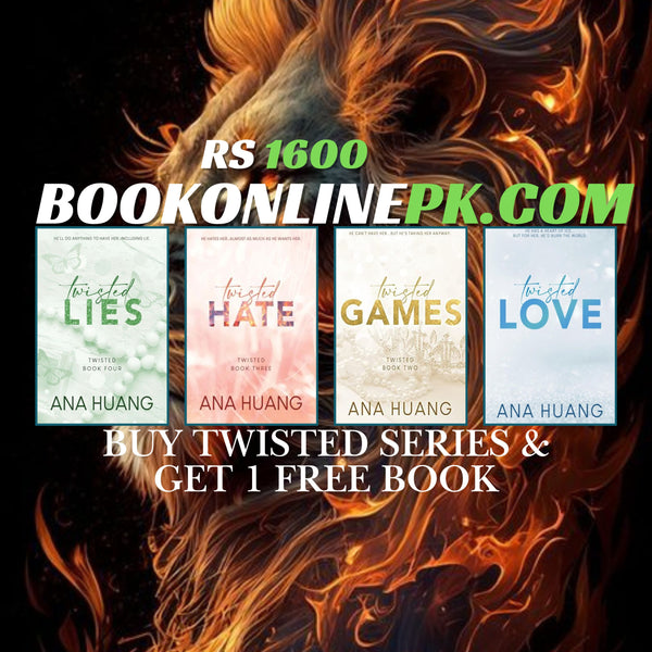 BUY TWISTED SERIES & GET 1 FREE BOOK