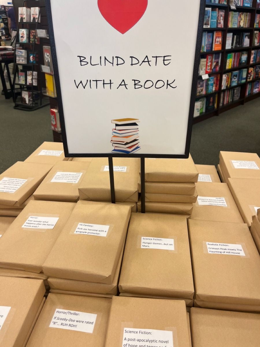 Blind Date with a Book