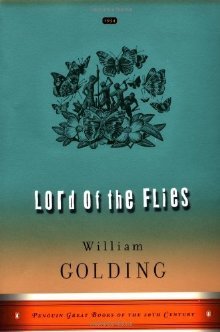 Lord of the Flies by William Golding – Penguin Great Books of the 20th Century Edition Cover