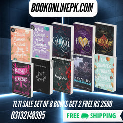 11.11 SALE SET OF 8 BOOKS GET 2 FREE