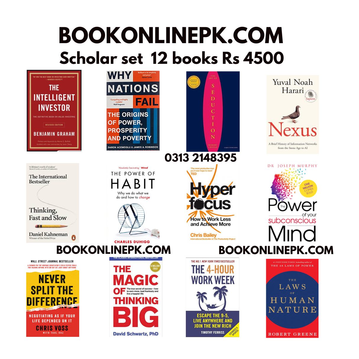 Scholar set 12 books RS 4500