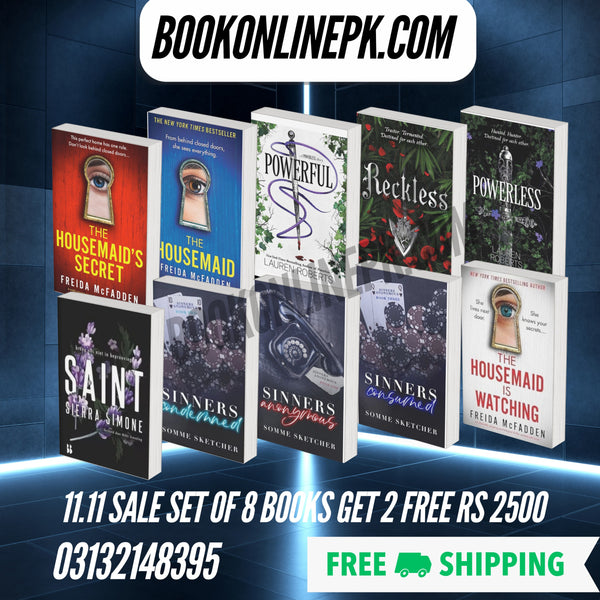 11.11 SALE SET OF 8 BOOKS GET 2 FREE