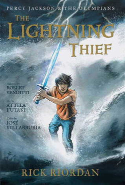 The Lightning Thief,  Rick Riordan